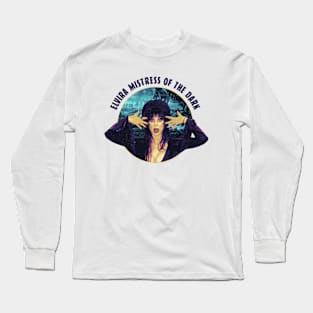 Elvira Mama Creepy Classic Long Sleeve T-Shirt